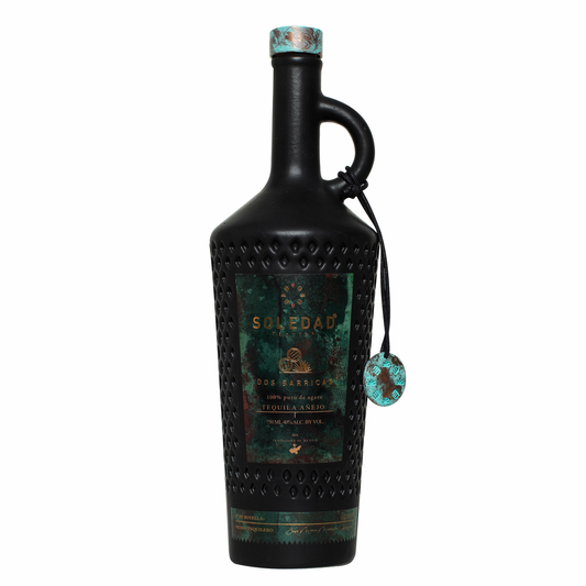 Soledad Dos Barricas Tequila Añejo